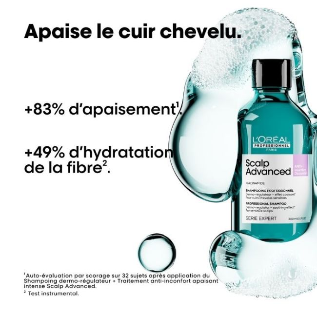 Shampoo dermo-regulerend Scalp Advanced L'Oréal Professionnel 300ML