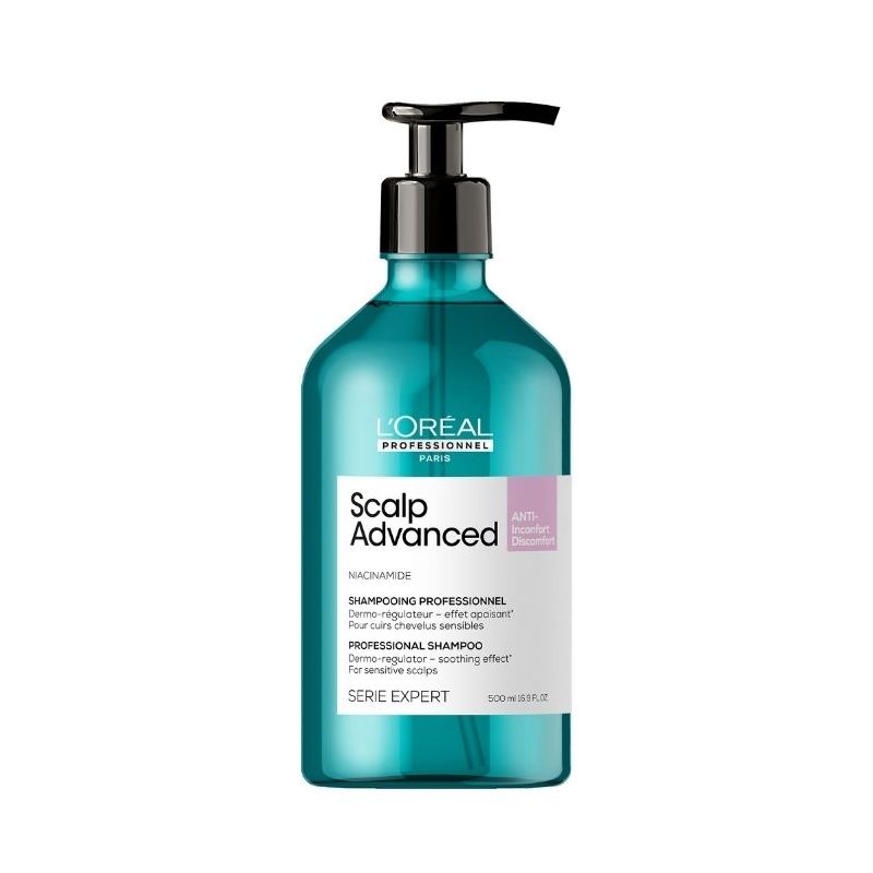 Shampoo dermo-regulator Scalp Advanced L'Oréal Professionnel 500ML