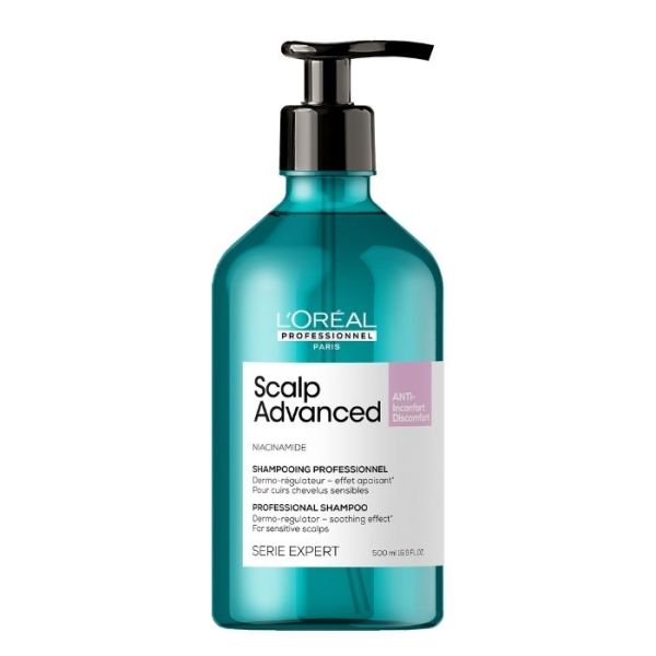 Shampooing dermo-régulateur Scalp Advanced L'Oréal Professionnel 500ML Shampooing dermo-régulateur Scalp Advanced L'Oréal Professionnel 500ML