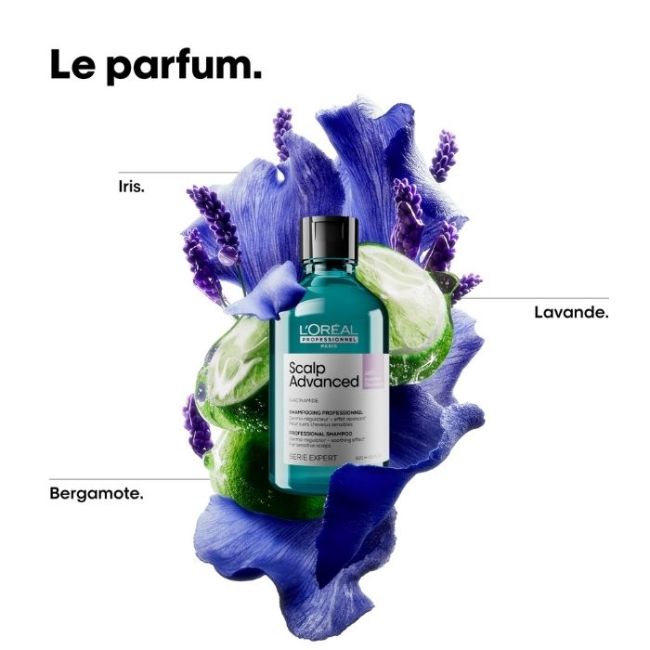 Shampoo dermo-regulator Scalp Advanced L'Oréal Professionnel 500ML