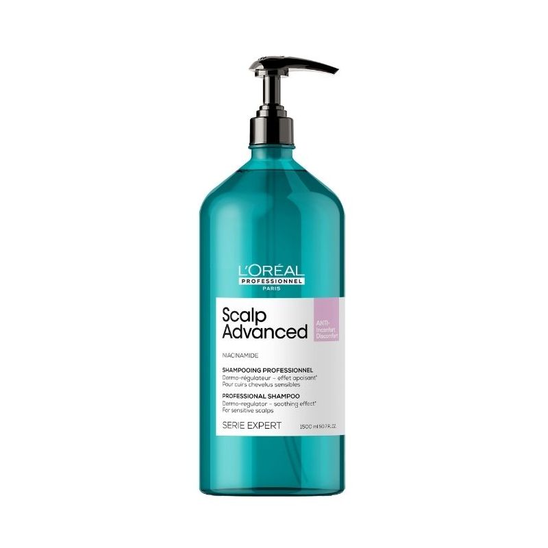 Shampooing dermo-régulateur Scalp Advanced L'Oréal Professionnel 1,5L