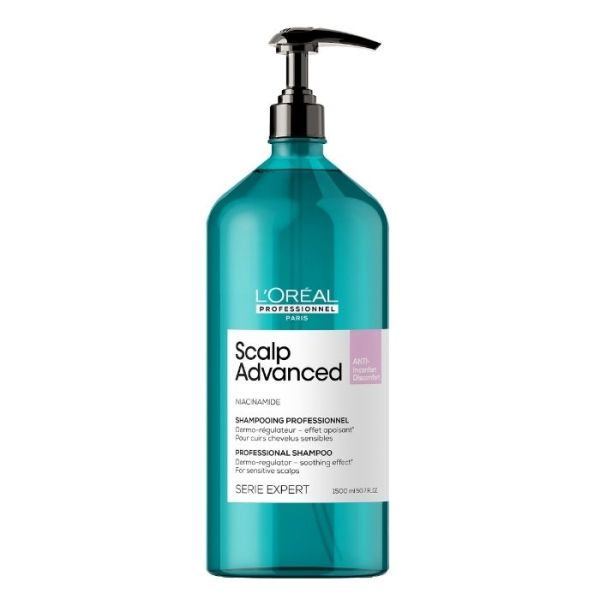 L'Oréal Professionnel Scalp Advanced Dermo-Regulating Shampoo 1.5L L'Oréal Professionnel Scalp Advanced Dermo-Regulating Shampoo 1.5L