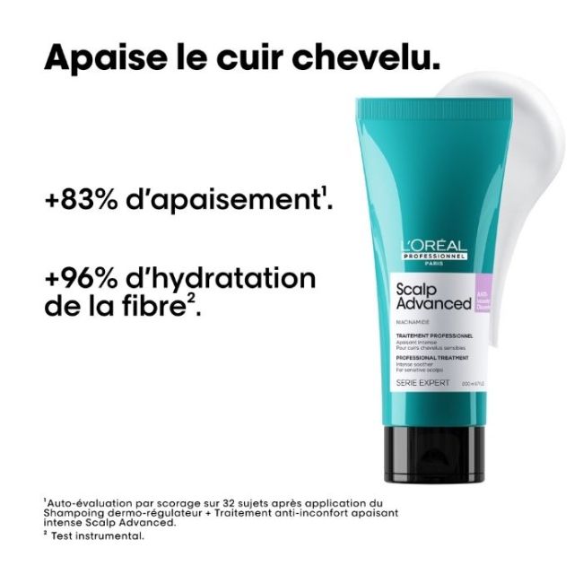 L'Oréal Professionnel Scalp Advanced Intense Soothing Treatment 200ML