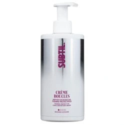 Crème boucles flacon pompe Subtil 480ml