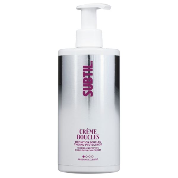 Crème boucles flacon pompe Subtil 480ml