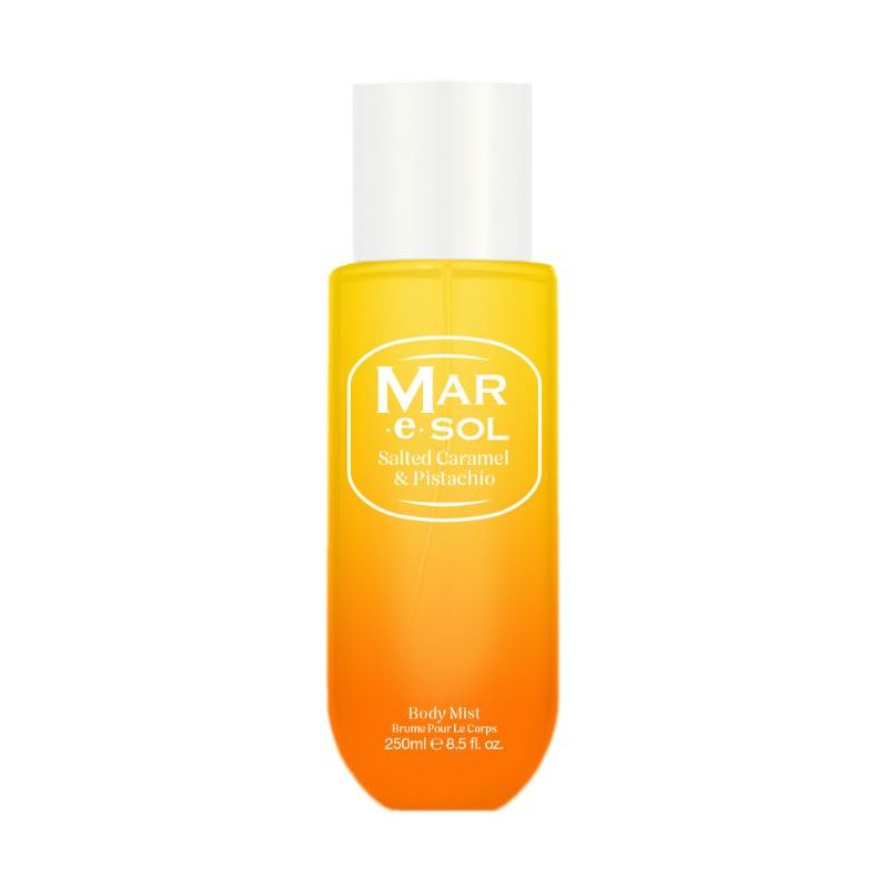 Brume corporelle Caramel Salé et Pistache Mar e Sol 250ML