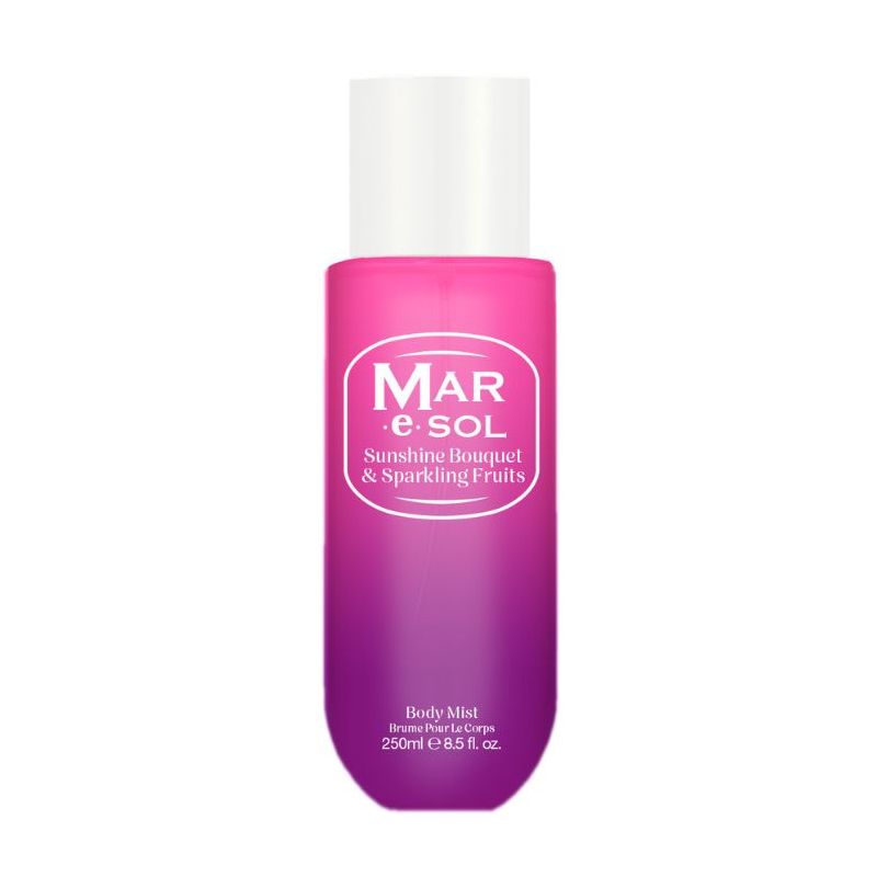 Brume corporelle Fleurs Ensoleillés et Fruits Pétillants Mar e Sol 250ML