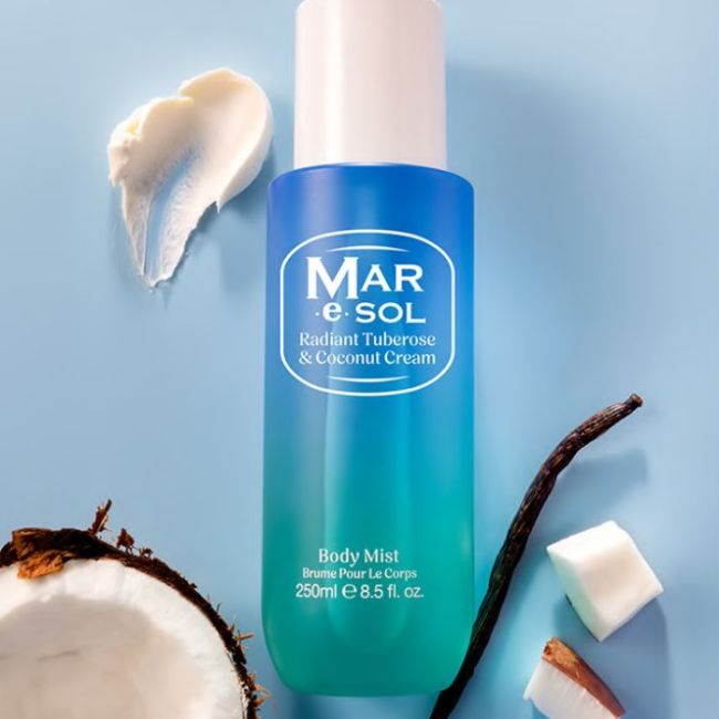 Brume corporelle Tubérouse Radieuse et Noix de Coco Mar e Sol 250ML