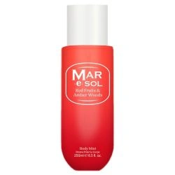 Brume corporelle Fruits Rouges et Ambre Mar e Sol 250ML