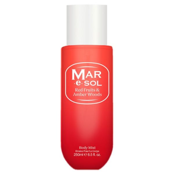 Brume corporelle Fruits Rouges et Ambre Mar e Sol 250ML