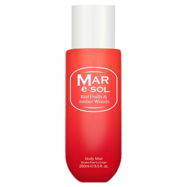 Brume corporelle Fruits Rouges et Ambre Mar e Sol 250ML