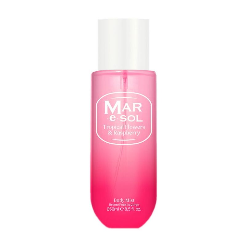 Brume corporelle Fleurs Tropicales et Framboises Mar e Sol 250ML