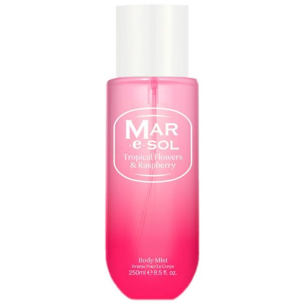 Brume corporelle Fleurs Tropicales et Framboises Mar e Sol 250ML