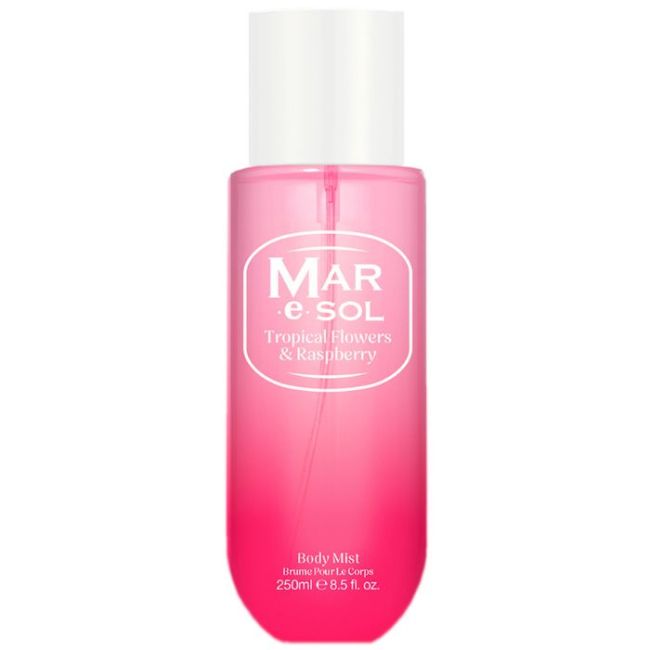 Brume corporelle Fleurs Tropicales et Framboises Mar e Sol 250ML