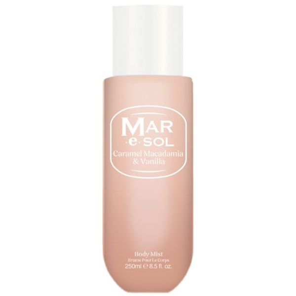 Brume corporelle Caramel Macadamia et Vanille Mar e Sol 250ML