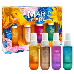 Coffret 4 brumes Mar E Sol