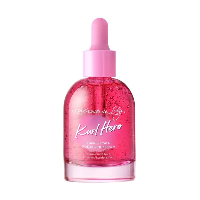 Sérum anti-chute, croissance et densifiant Kurl Hero Les Secrets de Loly 50ml