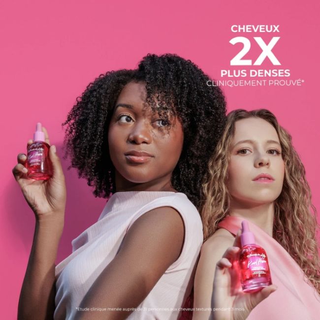 Sérum anti-chute, croissance et densifiant Kurl Hero Les Secrets de Loly 50ml