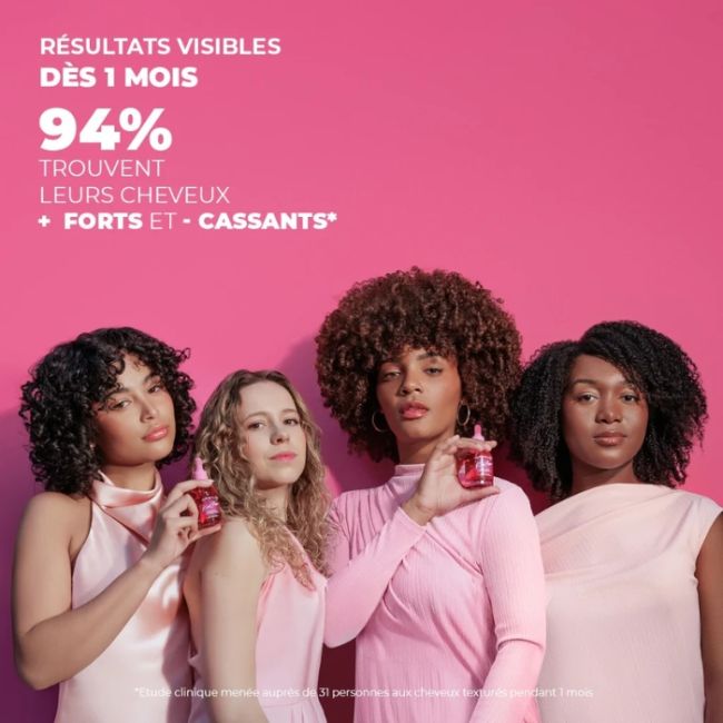 Sérum anti-chute, croissance et densifiant Kurl Hero Les Secrets de Loly 50ml Sérum anti-chute, croissance et densifiant Kurl Hero Les Secrets de Loly 50ml