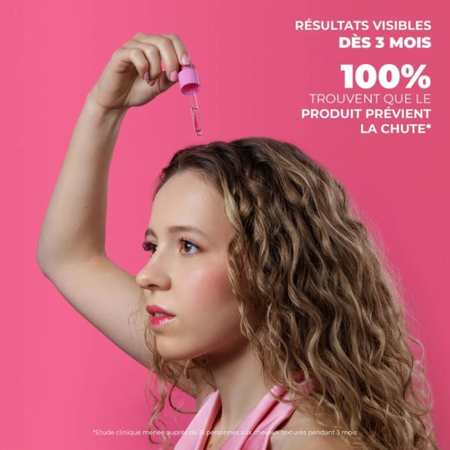 Sérum anti-chute, croissance et densifiant Kurl Hero Les Secrets de Loly 50ml