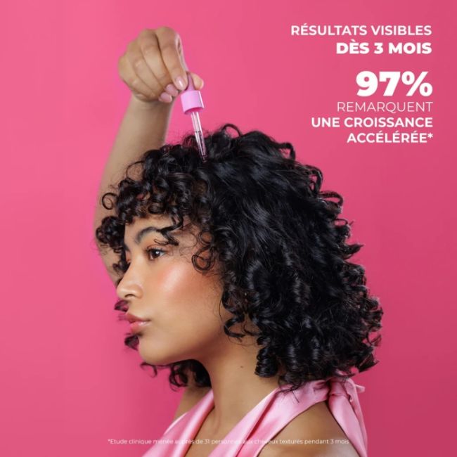 Sérum anti-chute, croissance et densifiant Kurl Hero Les Secrets de Loly 50ml Sérum anti-chute, croissance et densifiant Kurl Hero Les Secrets de Loly 50ml