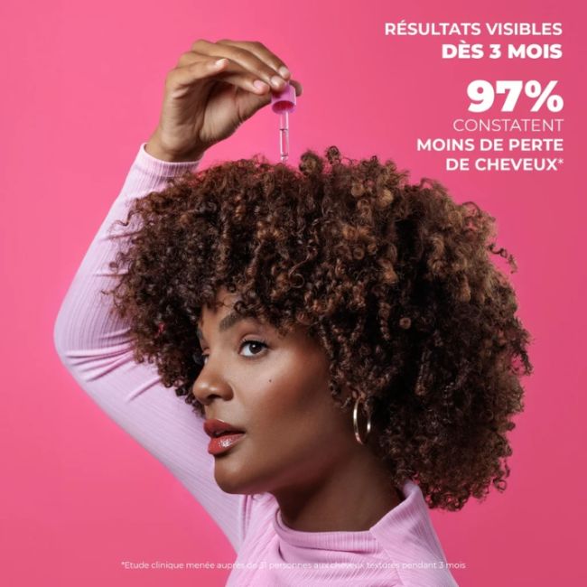 Sérum anti-chute, croissance et densifiant Kurl Hero Les Secrets de Loly 50ml