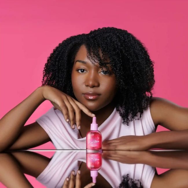 Sérum anti-chute, croissance et densifiant Kurl Hero Les Secrets de Loly 50ml