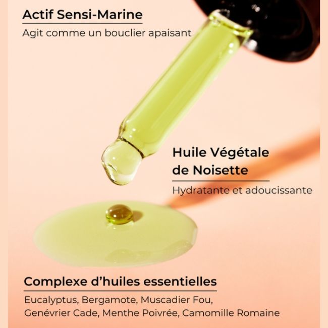 Essence Apaisante Les Huiles essentielles Académie Scientifique de Beauté 13ml