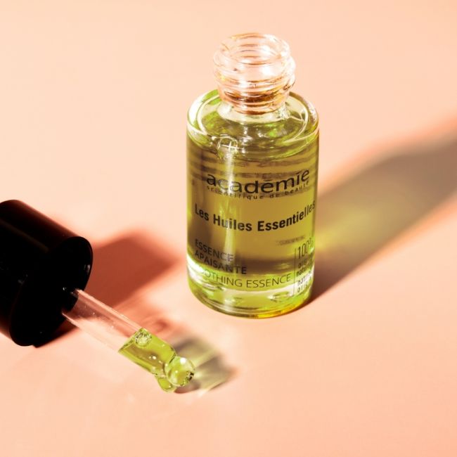 Essence Apaisante Les Huiles essentielles Académie Scientifique de Beauté 13ml