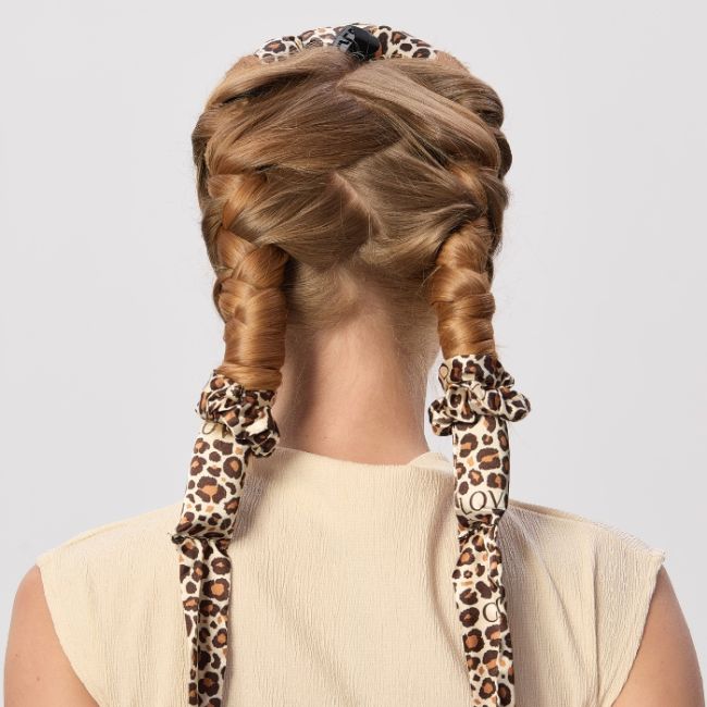 GLOV® COOLCURL™ Set à boucler les cheveux sans chaleur Cheetah