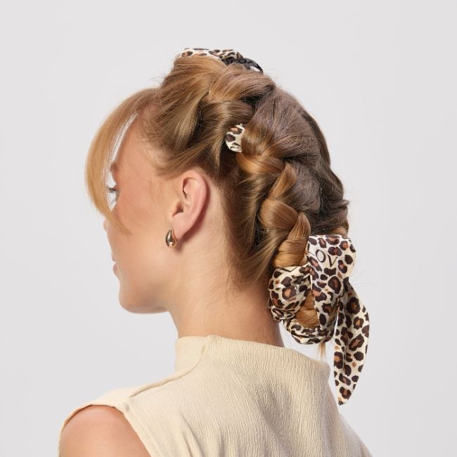 GLOV® COOLCURL™ Set à boucler les cheveux sans chaleur Cheetah