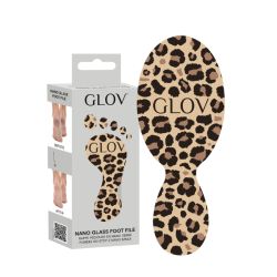 Râpe pieds en verre nano 3D cheetah GLOV