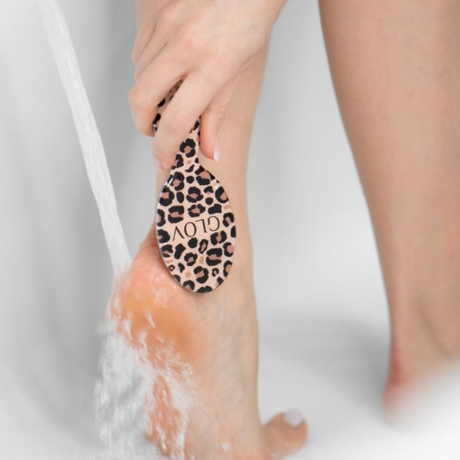 Râpe pieds en verre nano 3D cheetah GLOV