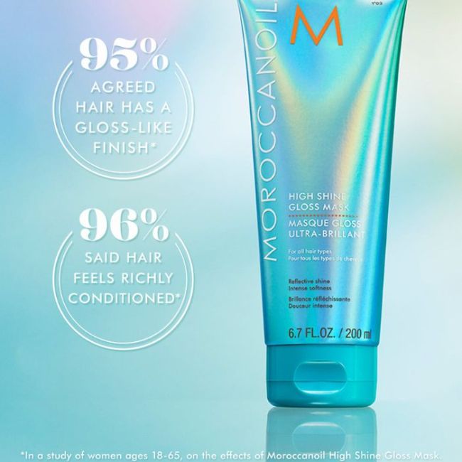 Masque gloss ultra-brillant Moroccanoil 200ML