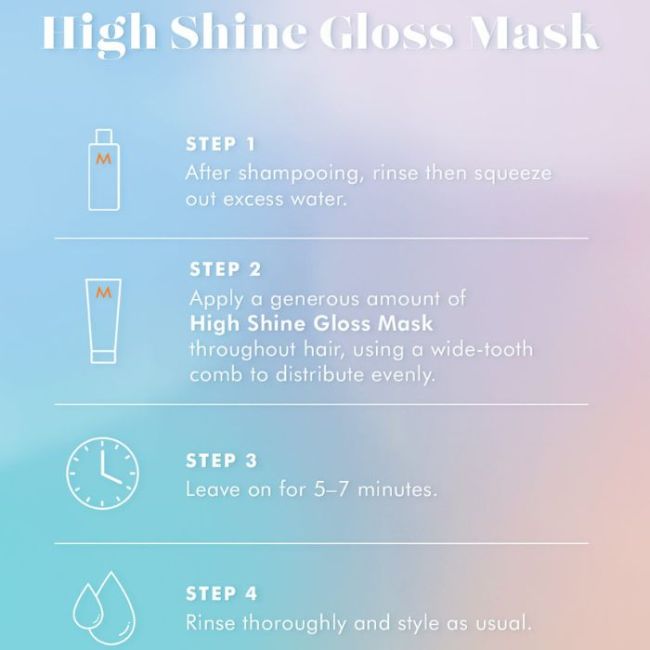 Masque gloss ultra-brillant Moroccanoil 200ML