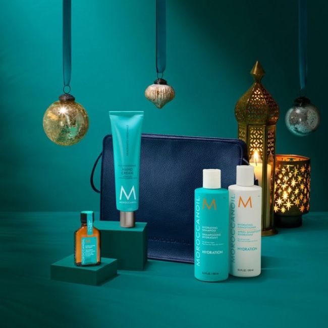 Trousse Hydratation Moroccanoil