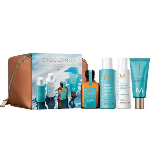 Coffret découverte Hydratation Moroccanoil