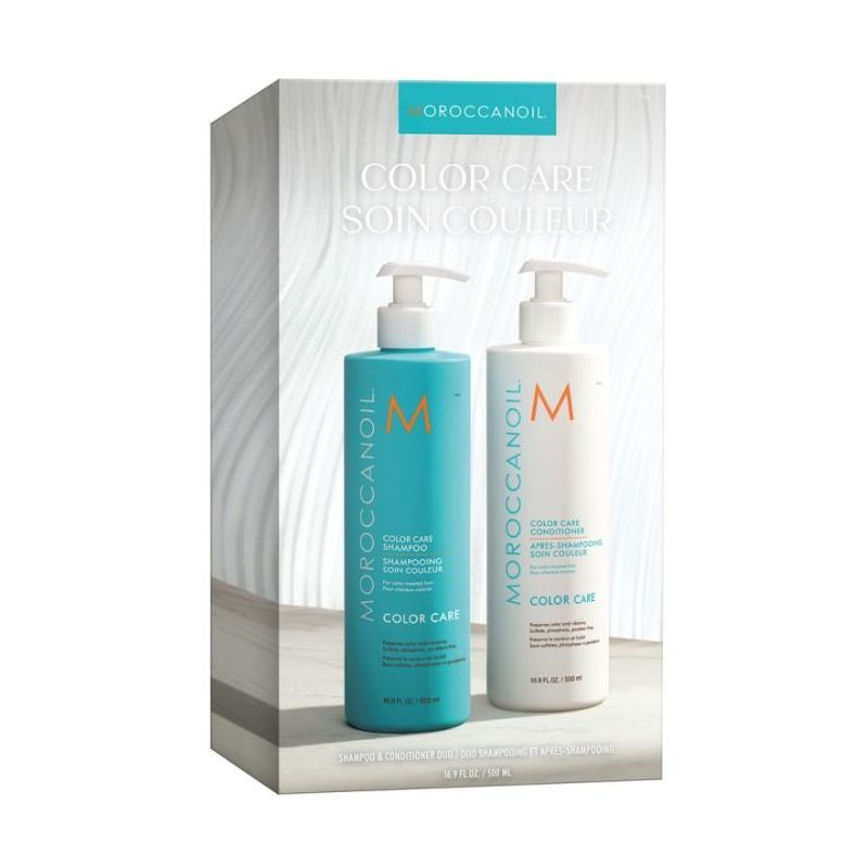 Coffret duo Color Care Moroccanoil 2x500ML