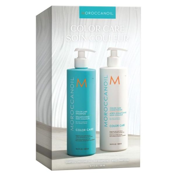Coffret duo Color Care Moroccanoil 2x500ML