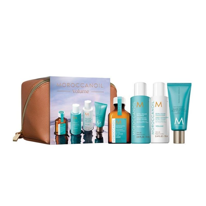 Coffret découverte Volume Moroccanoil
