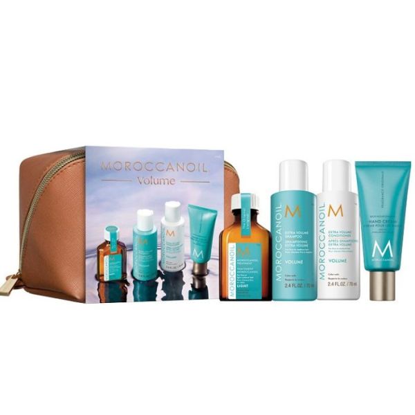 Coffret découverte Volume Moroccanoil