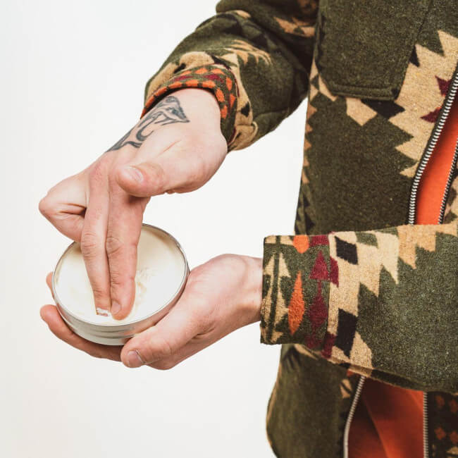 Concrete Hold Matte Pomade Styling Wax Reuzel 113g
