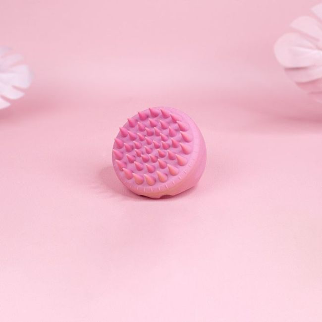 Brosse massante cuir chevelu Heaven Scalp Brush Les Secrets de Loly
