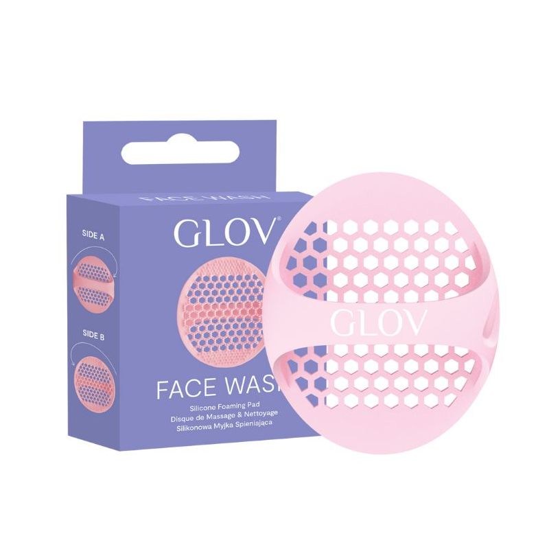 Brosse silicone visage massant & nettoyant Face Wash Glov