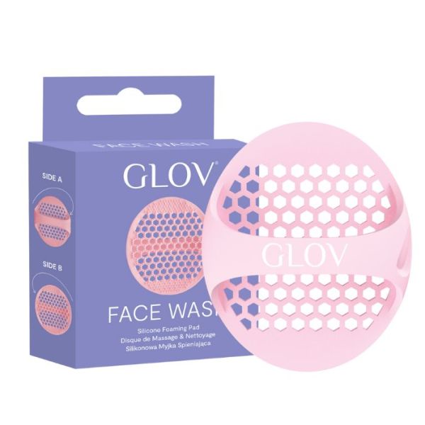 Brosse silicone visage massant & nettoyant Face Wash Glov