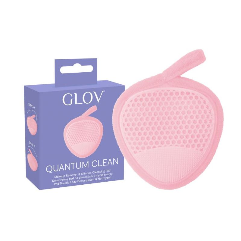 Pad silicone double face 2-en-1 démaquillant & nettoyant Quantum Clean Pad Glov