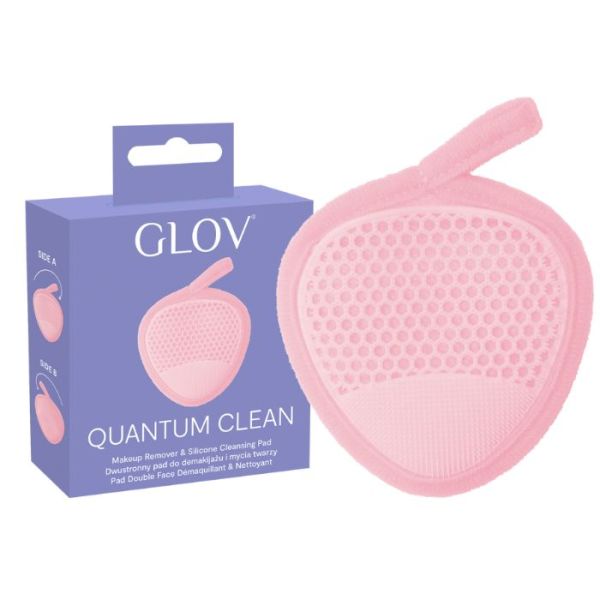 Pad silicone double face 2-en-1 démaquillant & nettoyant Quantum Clean Pad Glov