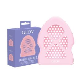 Gant silicone exfoliant moussant et raffermissant Bubblemate Glov