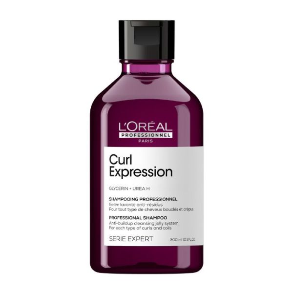 L'Oréal Professionnel Curl Expression Anti-Rückstands-Reinigungsgelee 300 ml L'Oréal Professionnel Curl Expression Anti-Rückstands-Reinigungsgelee 300 ml