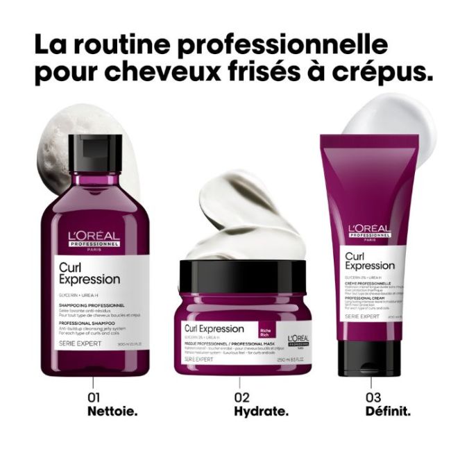 L'Oréal Professionnel Curl Expression Gel Limpiador Anti-Residuos 500ML